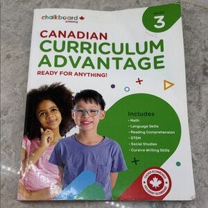 Canadian Curriculum Advantage Grade 3 Book